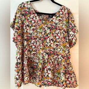 Colorful Women's Top